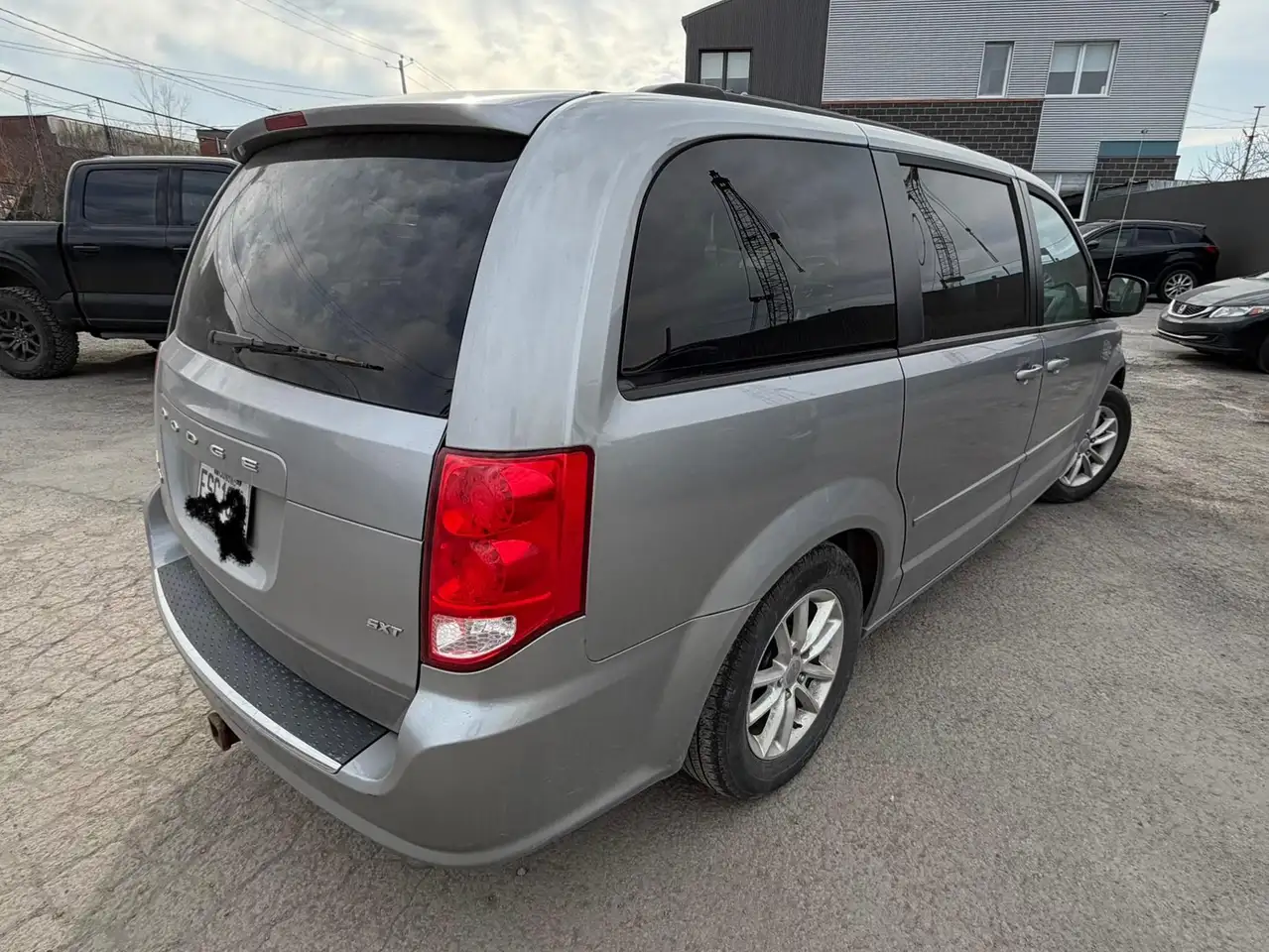 Dodge Grand Caravan снимка Dodge Grand Caravan