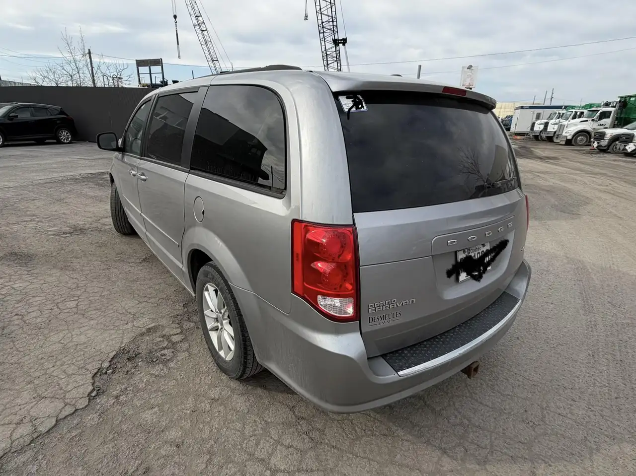 Dodge Grand Caravan снимка Dodge Grand Caravan