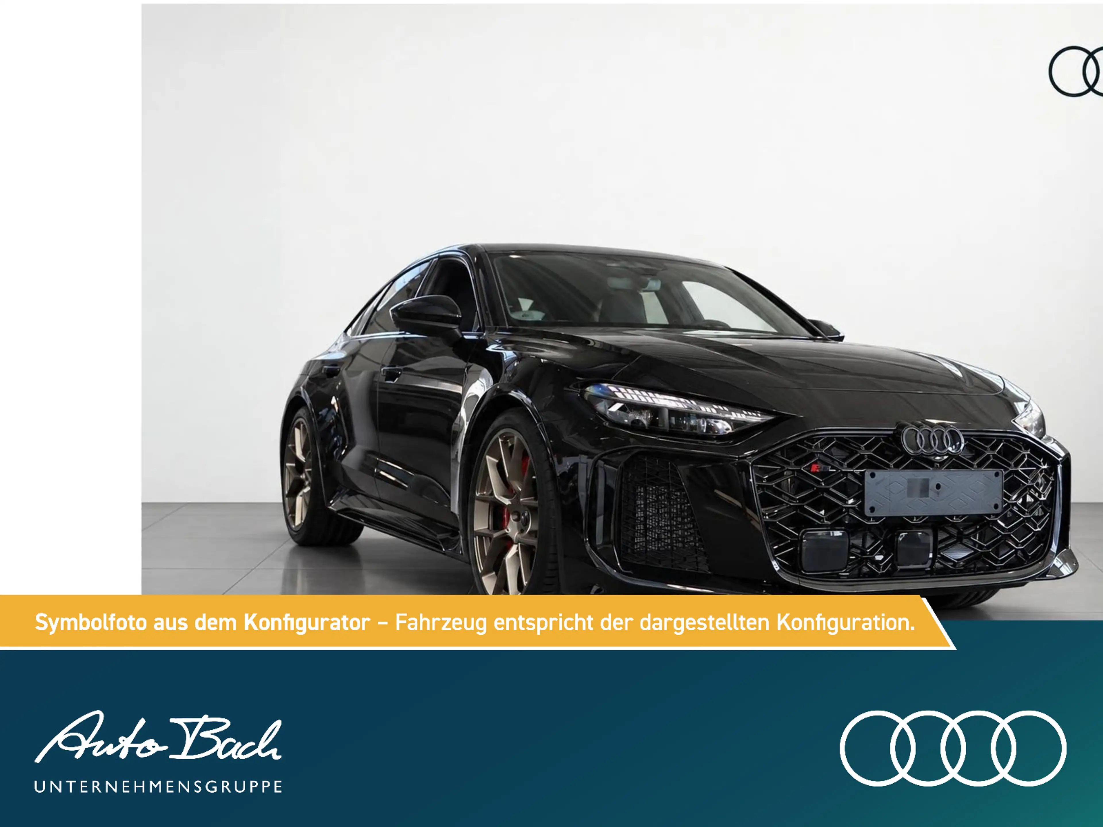 Audi RS5 RS5 Limousine 470kW Keramik/ Sport-Paket / PANO/ — photo 3