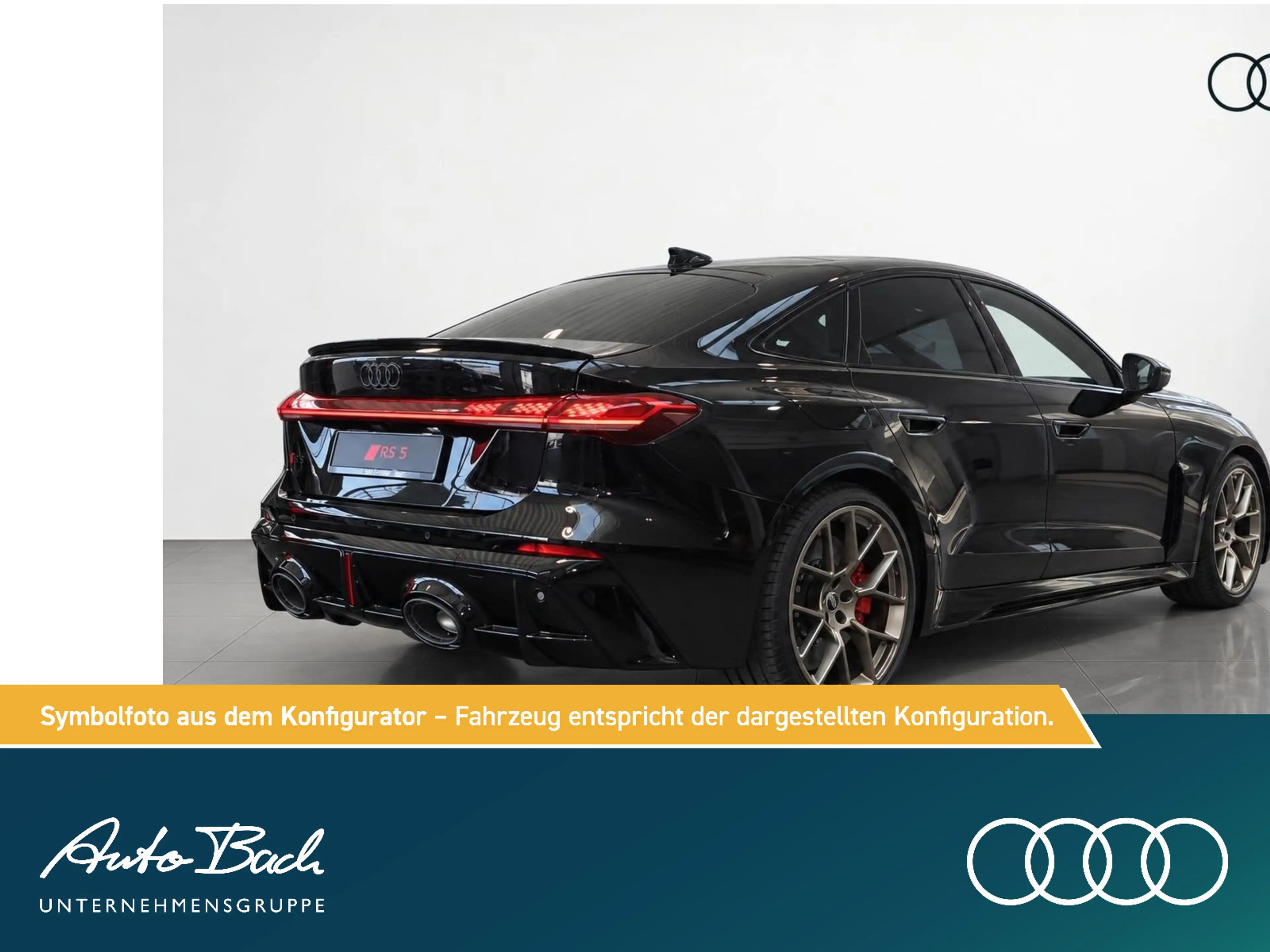 Audi RS5 RS5 Limousine 470kW Keramik/ Sport-Paket / PANO/ — photo 4