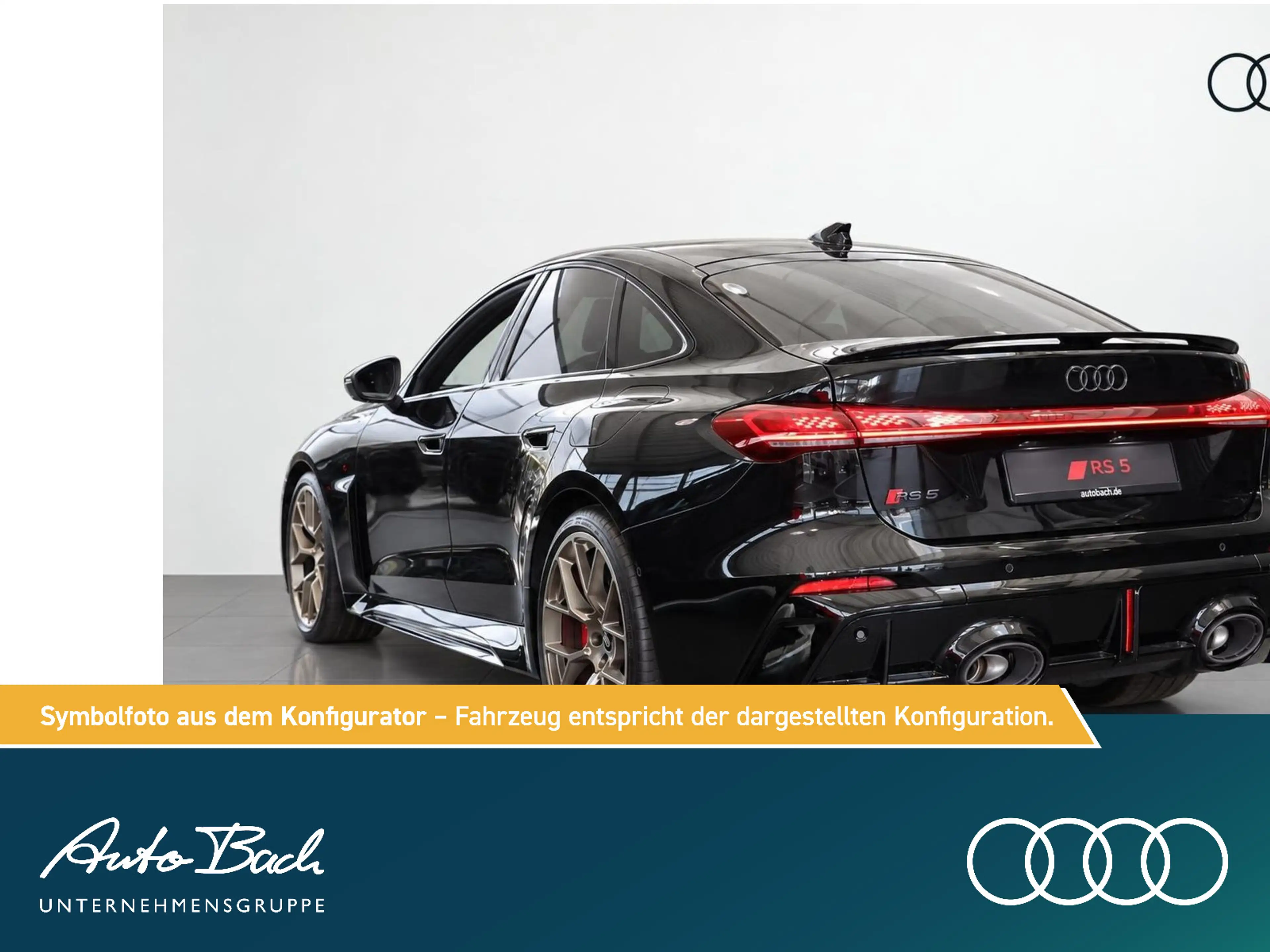 Audi RS5 RS5 Limousine 470kW Keramik/ Sport-Paket / PANO/ — photo 5