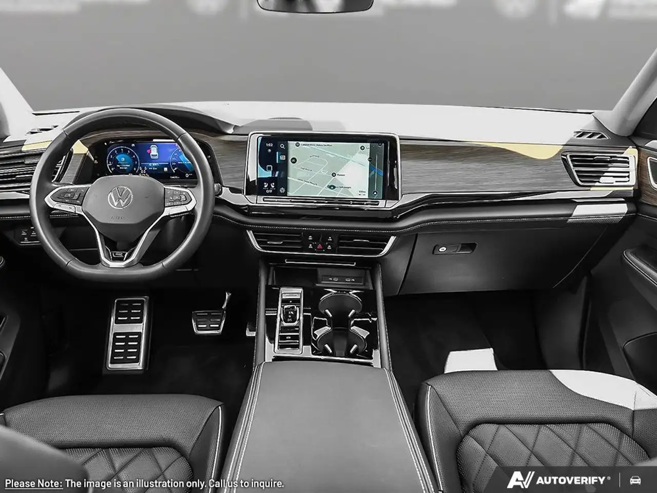 Volkswagen Atlas снимка Volkswagen Atlas