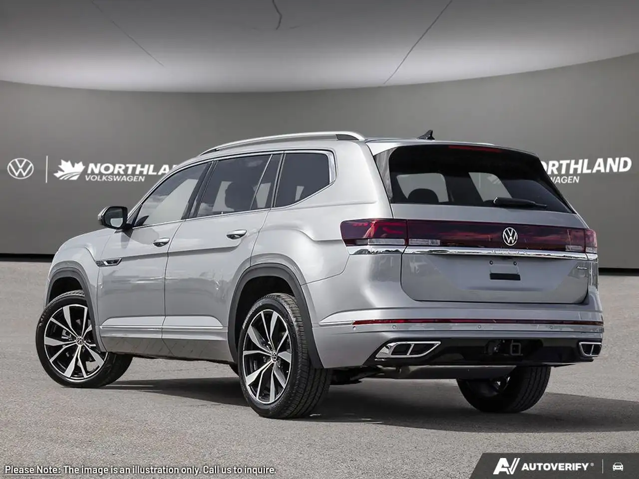 Volkswagen Atlas снимка Volkswagen Atlas