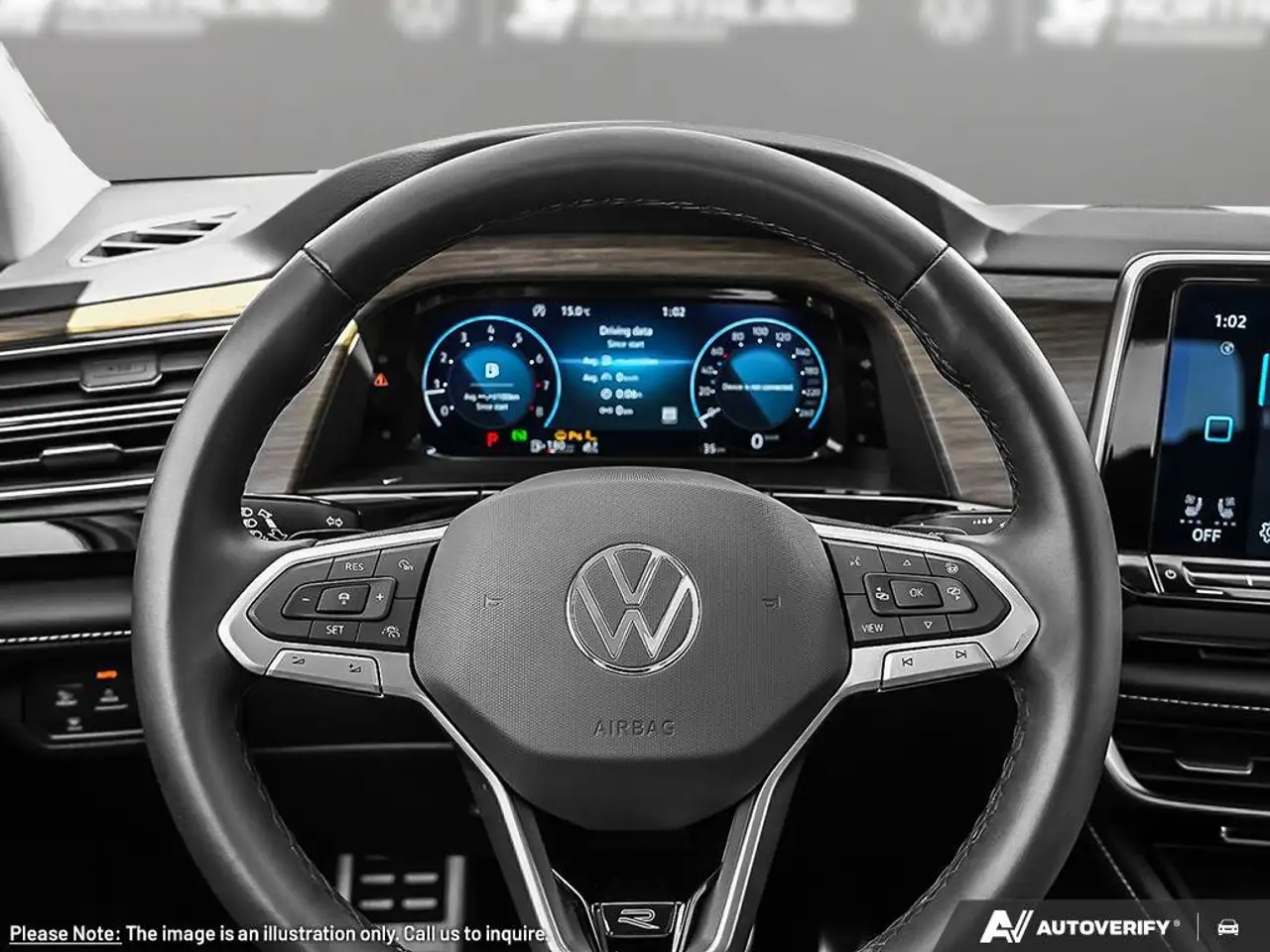 Volkswagen Atlas снимка Volkswagen Atlas