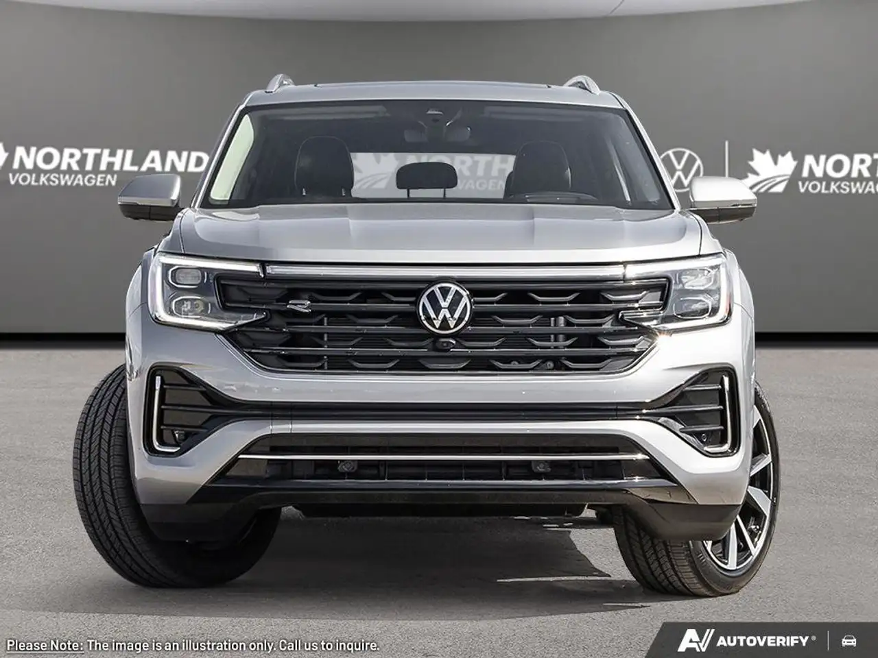 Volkswagen Atlas снимка Volkswagen Atlas