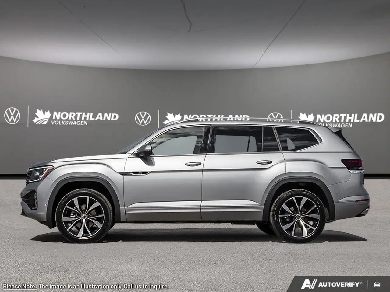 Volkswagen Atlas снимка Volkswagen Atlas