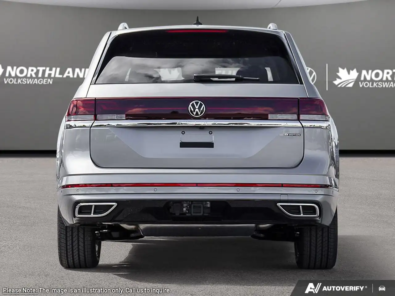 Volkswagen Atlas снимка Volkswagen Atlas