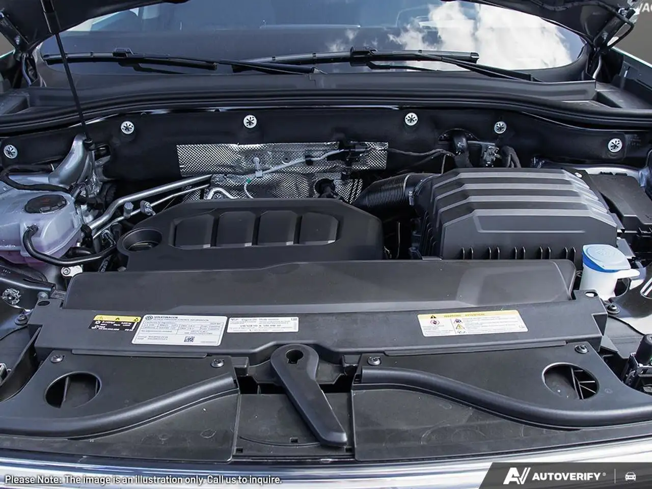 Volkswagen Atlas снимка Volkswagen Atlas