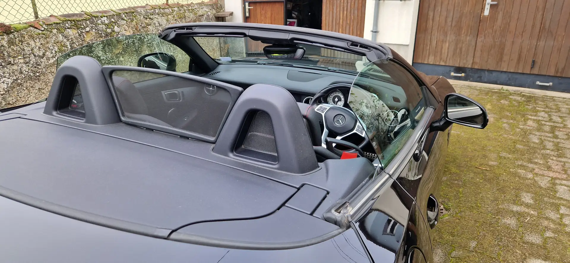 Mercedes-Benz SLK 350 SLK 350 K BlueEFFICIENCY A Fekete - 1