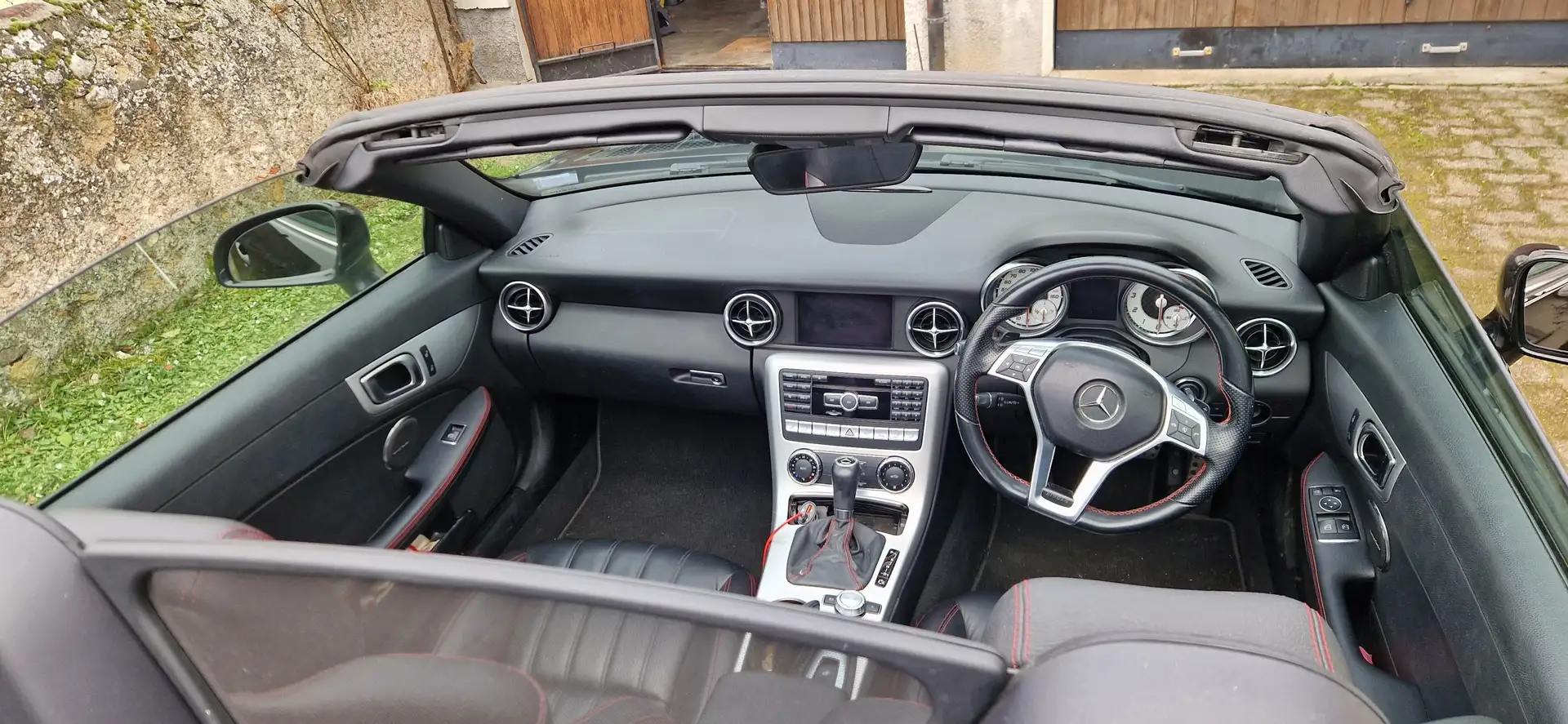 Mercedes-Benz SLK 350 SLK 350 K BlueEFFICIENCY A Černá - 2
