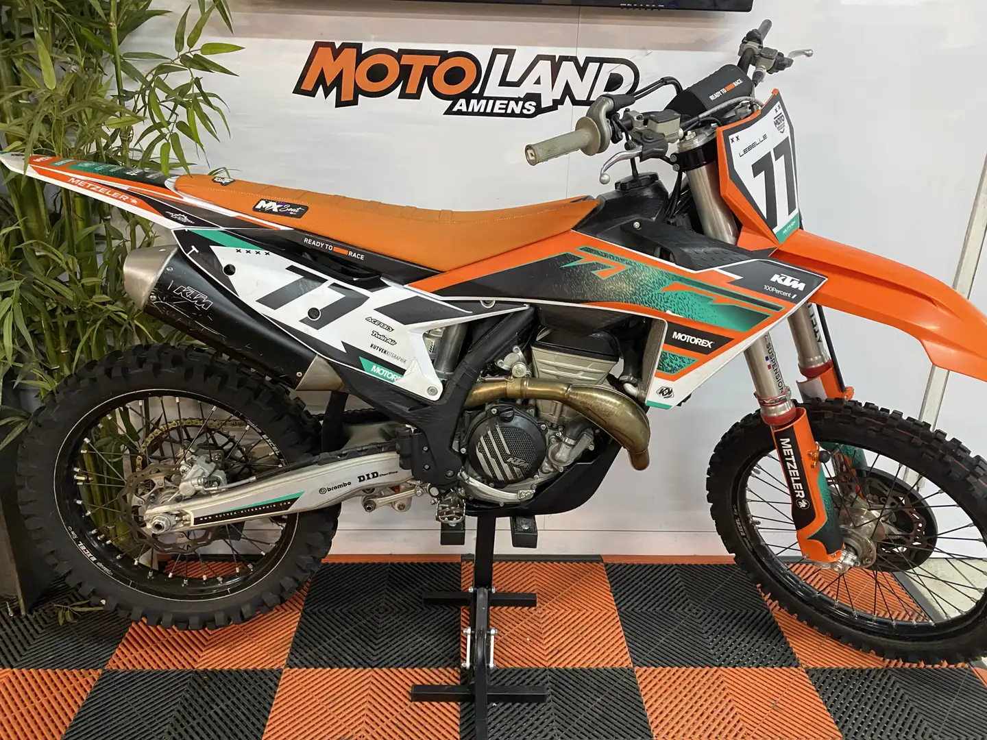 KTM 350 SX Oranje - 1