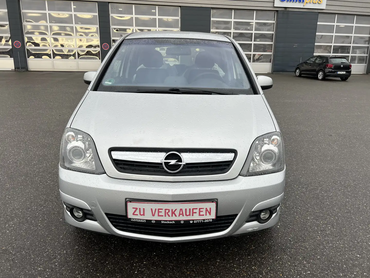 Opel Meriva 1.6 16V Easytronic * Getriebe Neu* AUTOMATIK*** Argento - 2