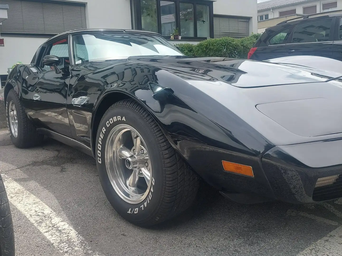 Chevrolet Corvette Corvette Schwarz - 1