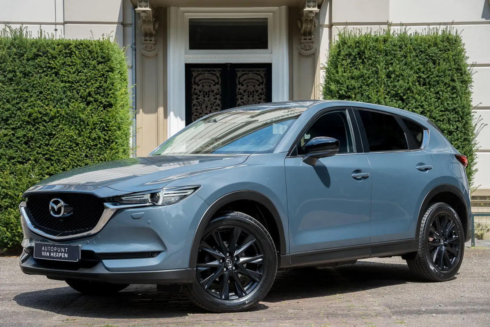Mazda CX-5 2.5 4WD SkyActiv-G 194 Edition 100 TREKHAAK | 360 Grigio - 1