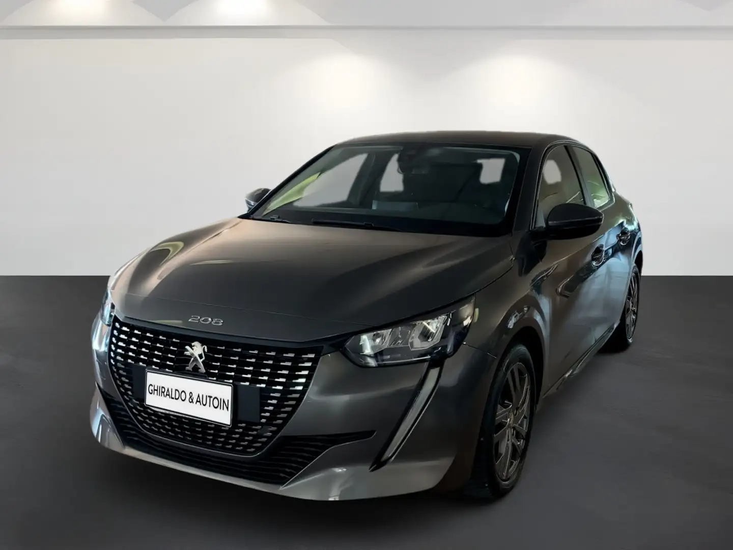 Peugeot 208 II 2019 1.2 puretech Active Pack s&s 100cv Grigio - 2
