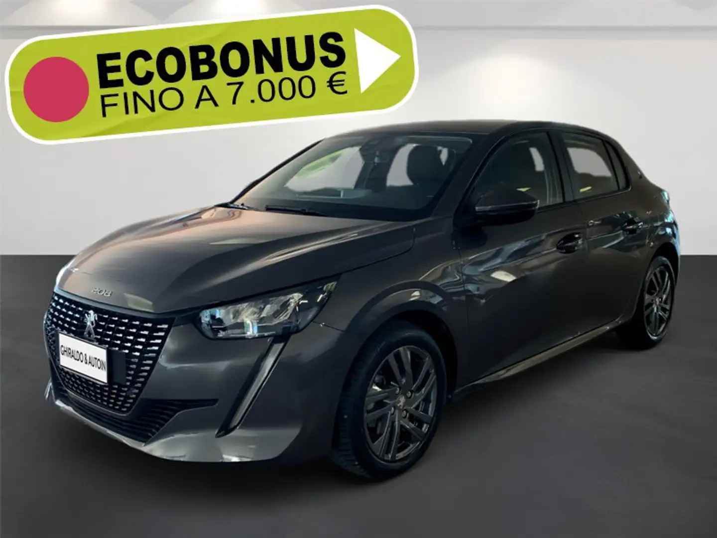 Peugeot 208 II 2019 1.2 puretech Active Pack s&s 100cv Grigio - 1
