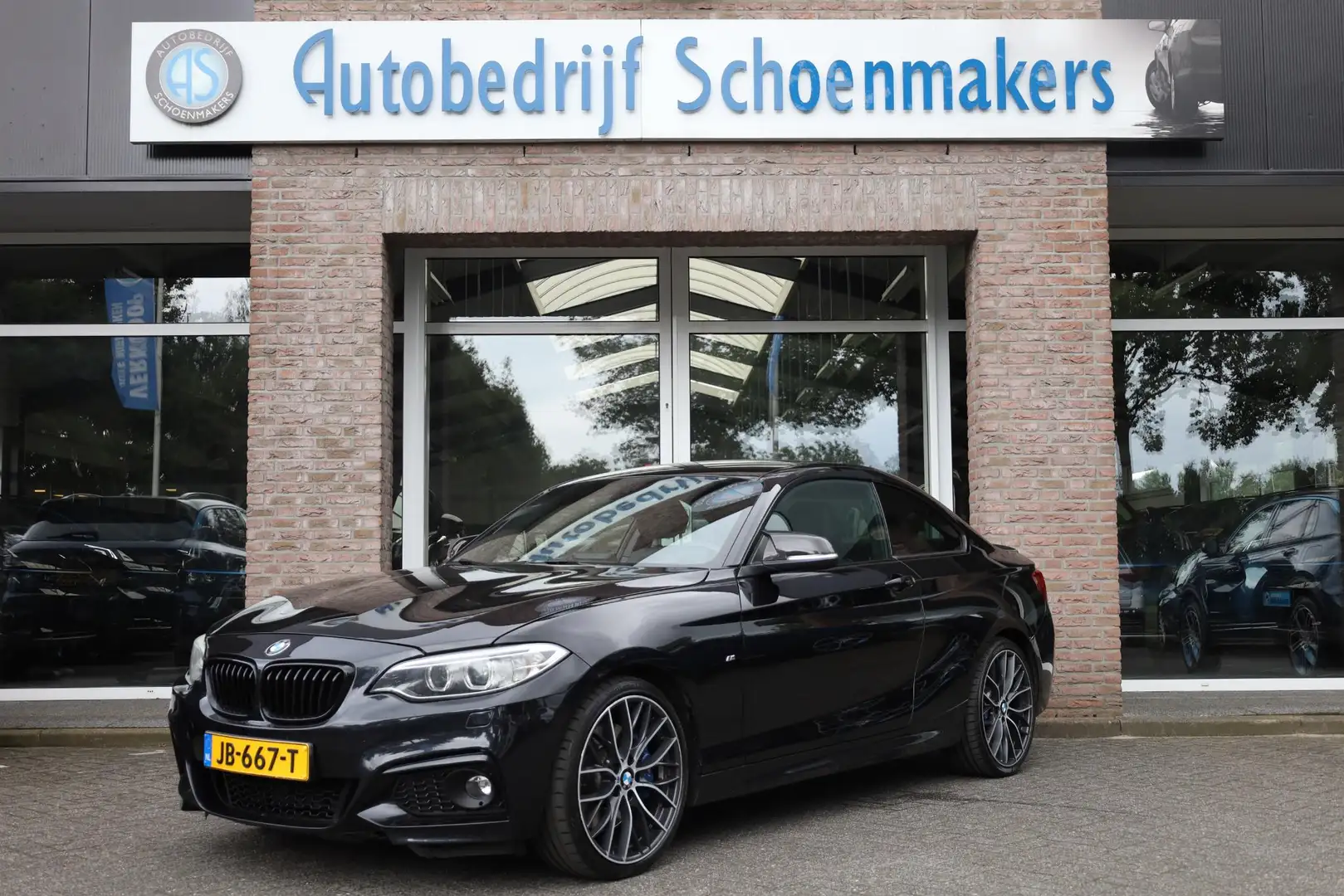BMW 228 2-serie Coupé 228i High Executive LEER WIDESCREEN Schwarz - 1