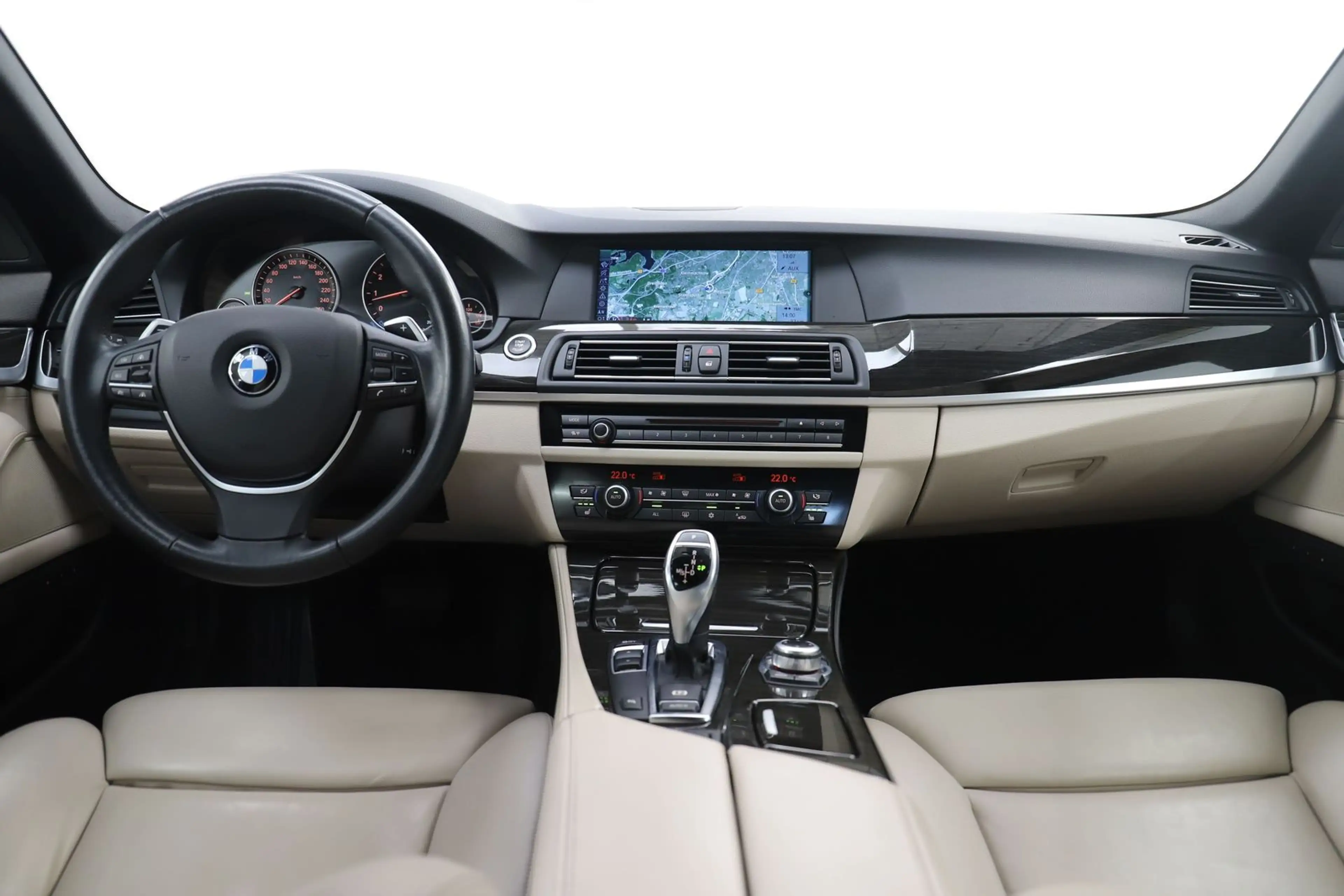 BMW 523 i 3.0 204PS Automatik S-Dach ACC HUD Navi LED — photo 14