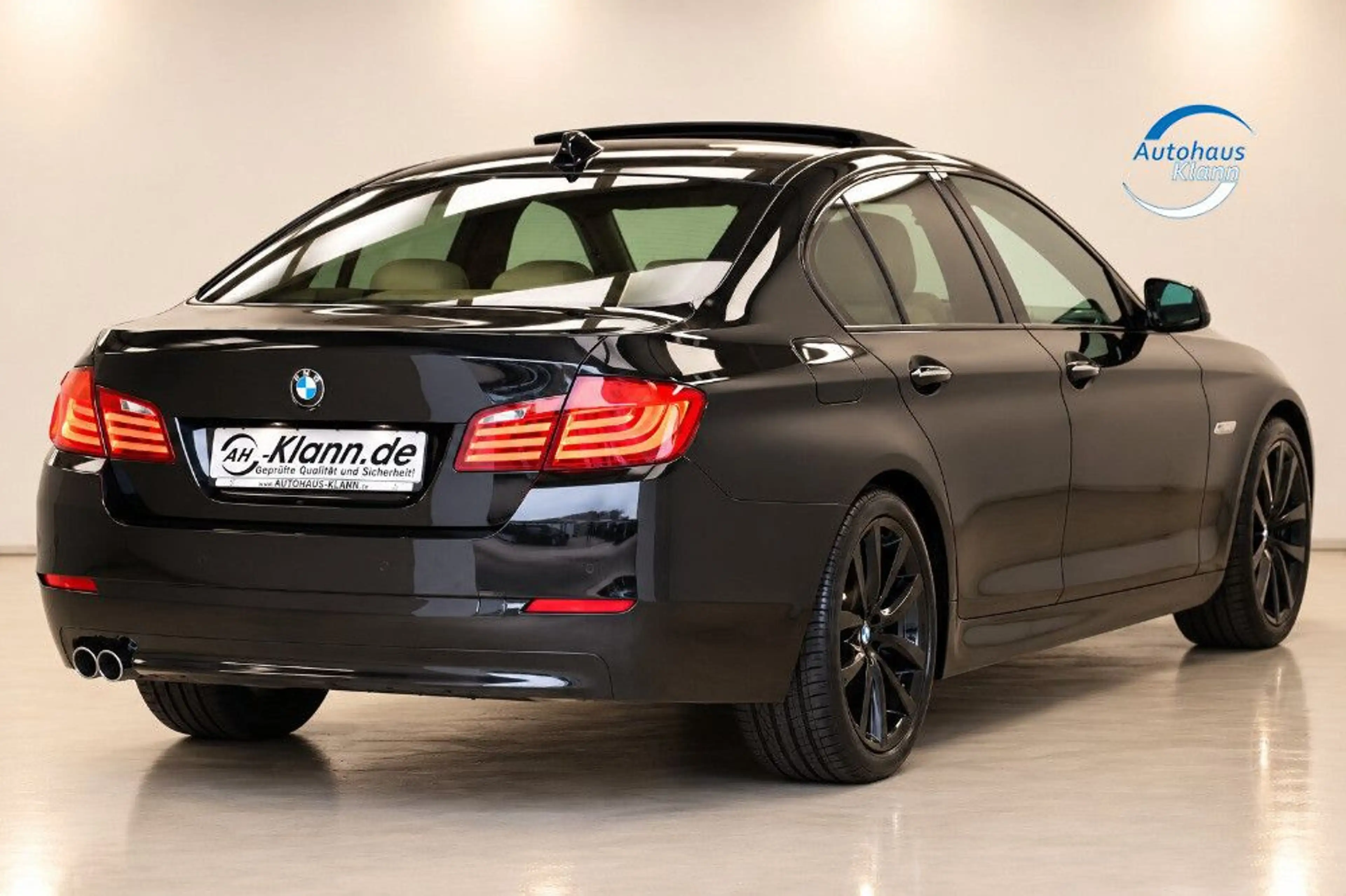 BMW 523 i 3.0 204PS Automatik S-Dach ACC HUD Navi LED — photo 8