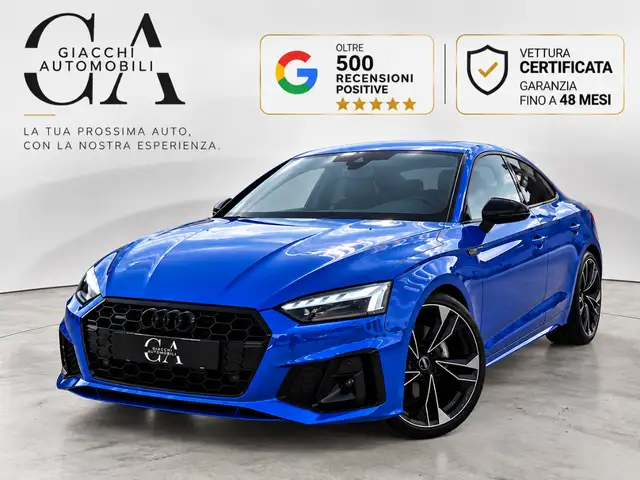 Audi A5 40 2.0 tdi mhev S line edition quattro 204cv s-tronic