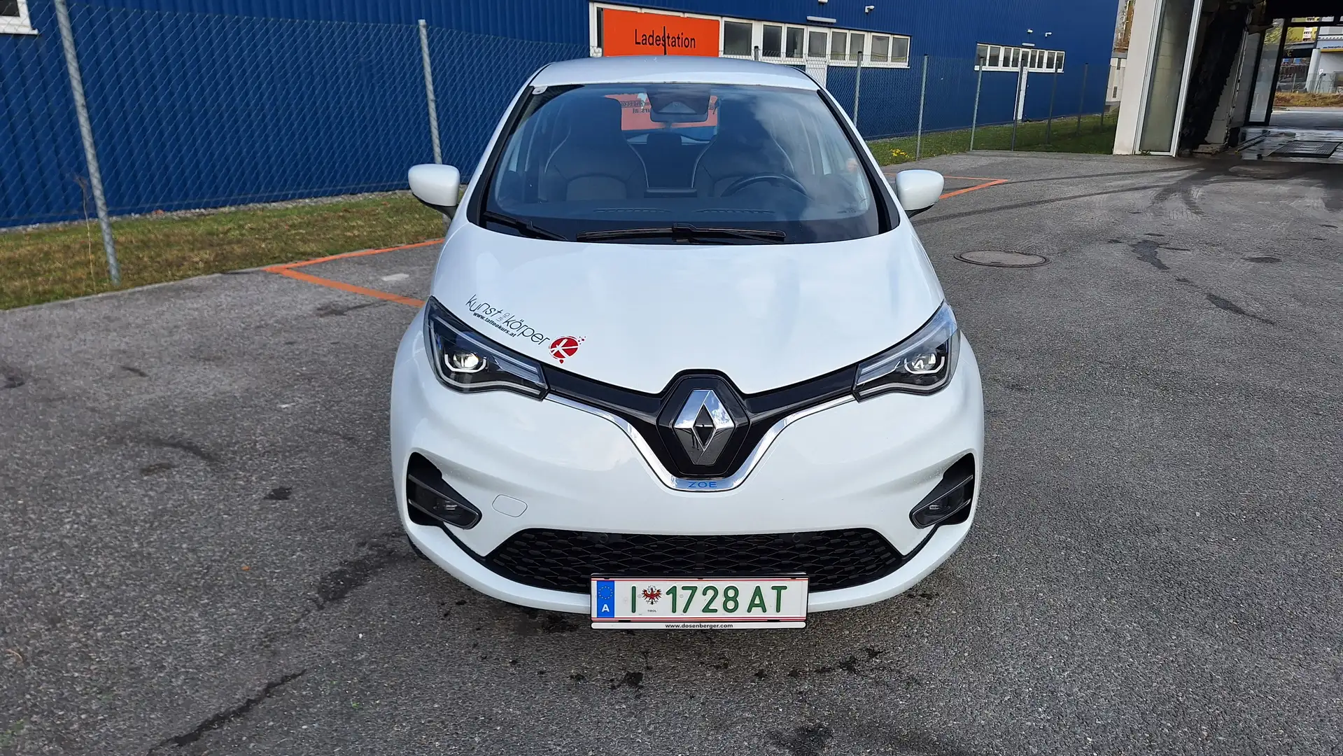 Renault ZOE Weiß - 2