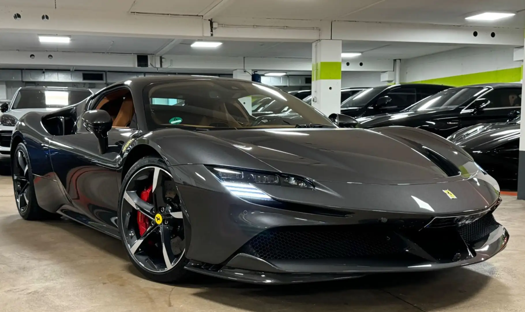 Ferrari SF90 CARBON INT&EXT JBL LIFT DAYTONASEAT FULL Gri - 1