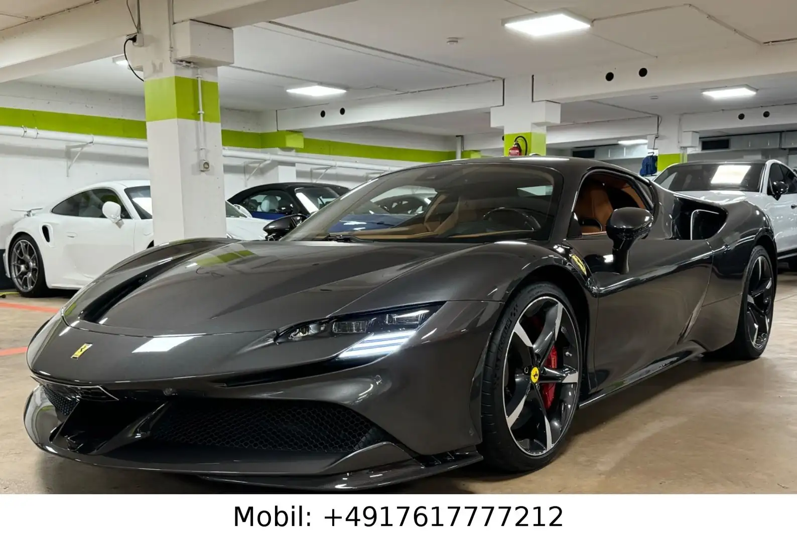 Ferrari SF90 CARBON INT&EXT JBL LIFT DAYTONASEAT FULL Gri - 2