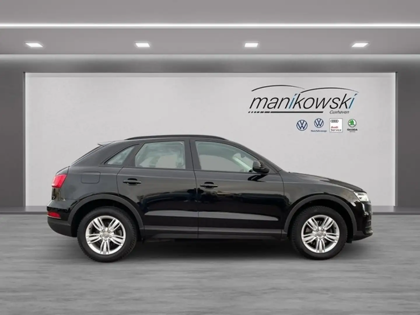 Audi Q3 2.0TDI S-tronic Keyless+Navi+BT+GRA+PDC+Stzhzg+GJR Noir - 2