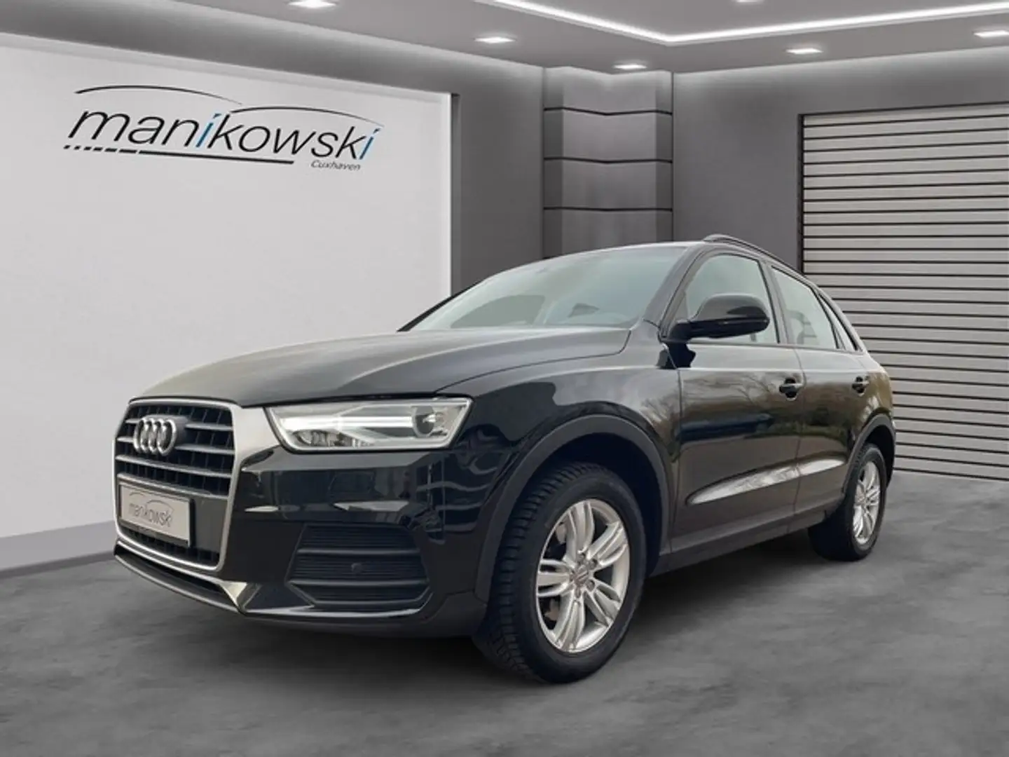 Audi Q3 2.0TDI S-tronic Keyless+Navi+BT+GRA+PDC+Stzhzg+GJR Noir - 1
