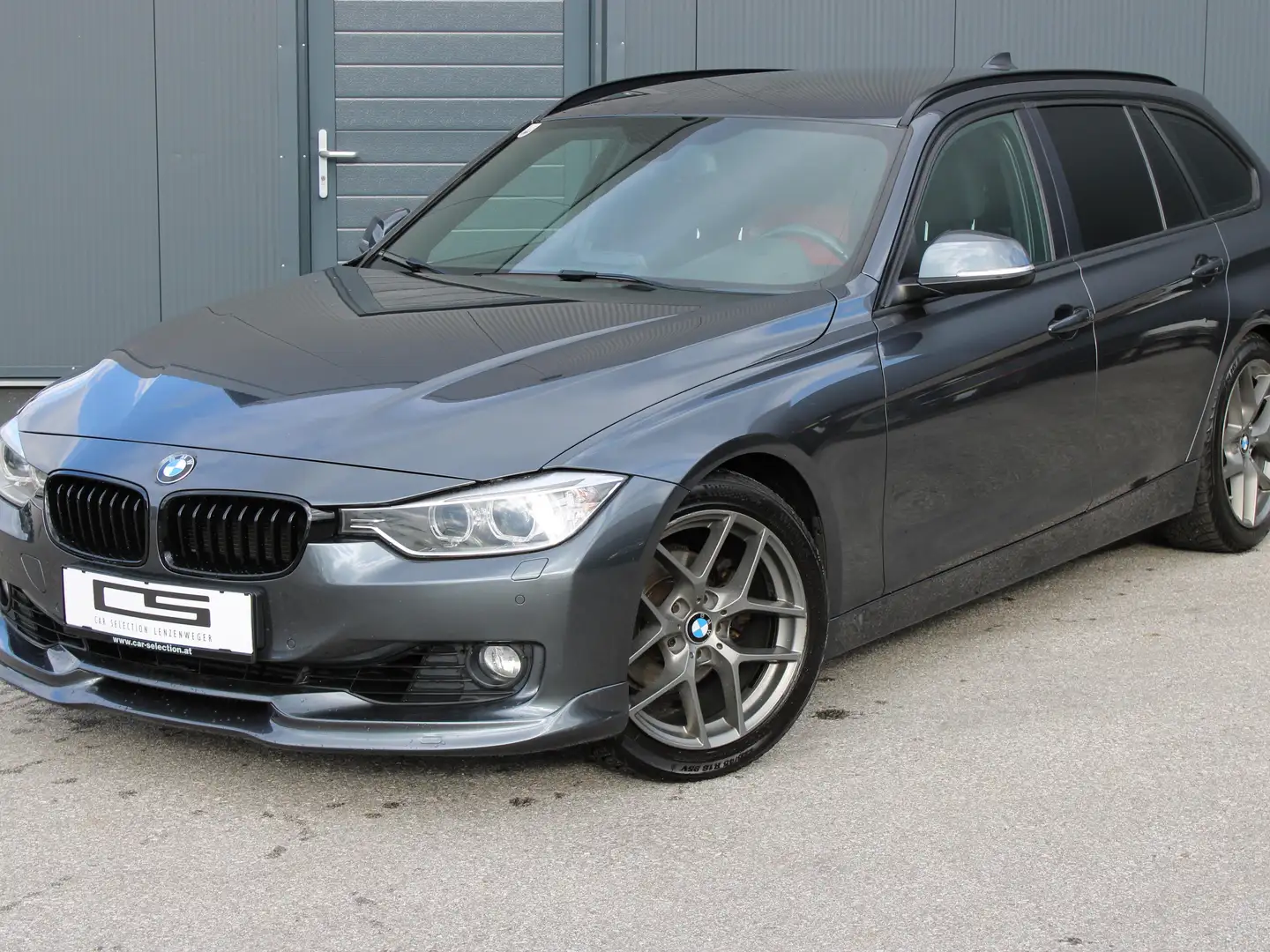 BMW 320 320 i *Xenon*///M-Lenkrad*Sportfahrwerk* Gris - 2