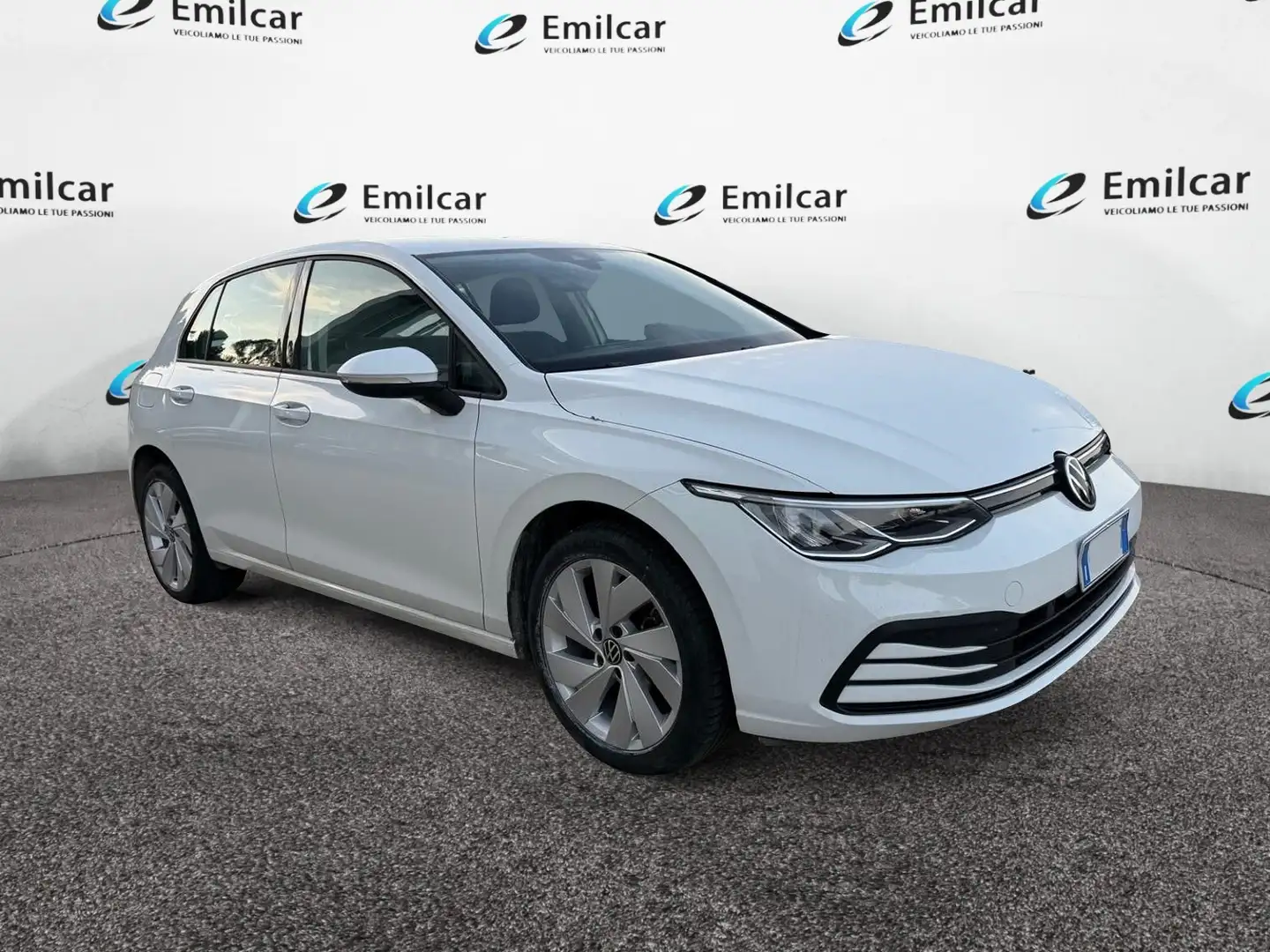 Volkswagen Golf 1.0 TSI EVO Life Bianco - 2