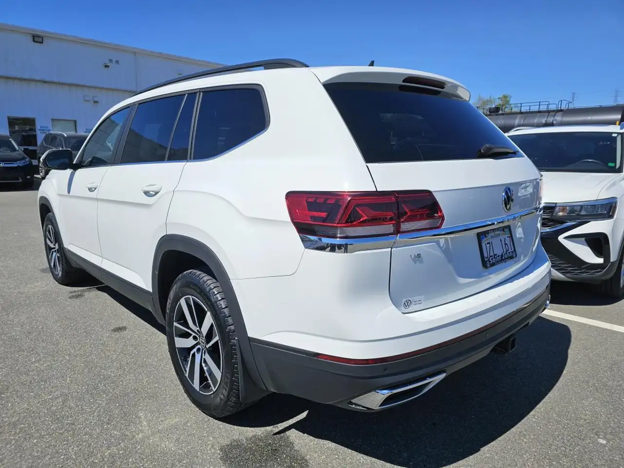 Volkswagen Atlas снимка Volkswagen Atlas