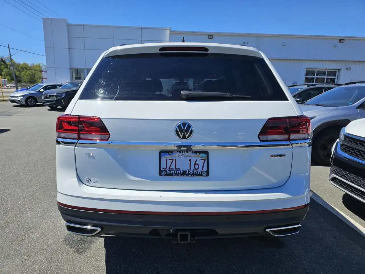 Volkswagen Atlas снимка Volkswagen Atlas