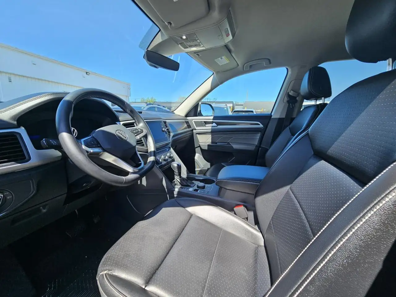 Volkswagen Atlas снимка Volkswagen Atlas
