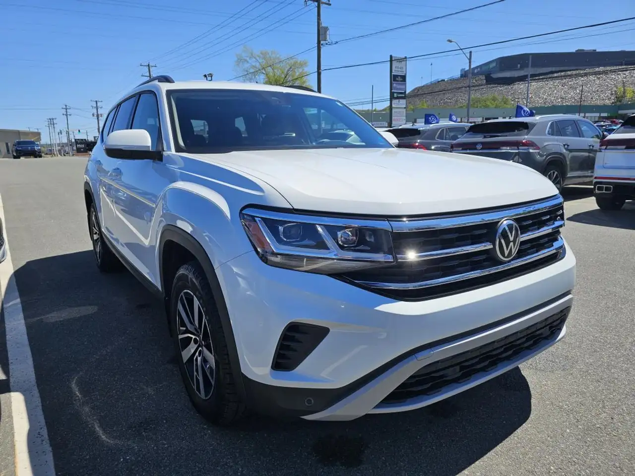 Volkswagen Atlas снимка Volkswagen Atlas