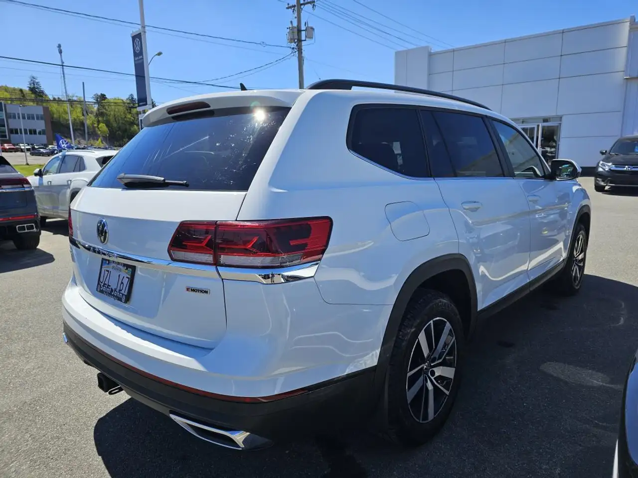 Volkswagen Atlas снимка Volkswagen Atlas