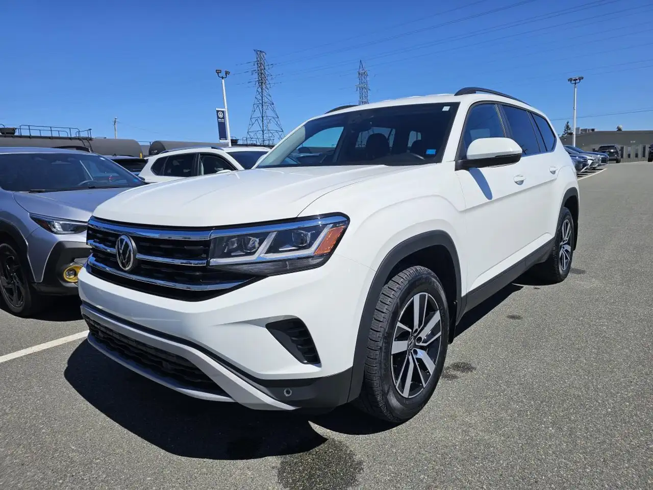 Volkswagen Atlas снимка Volkswagen Atlas