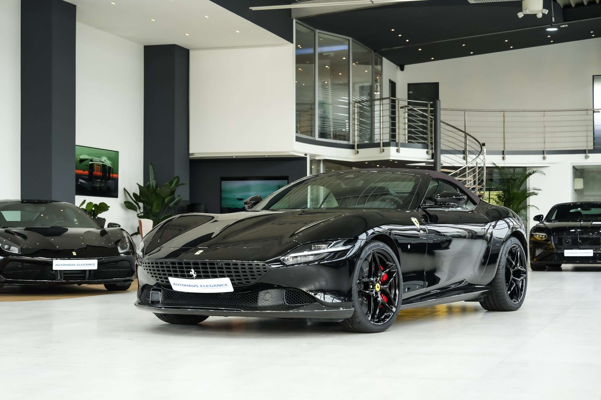 Brugt Ferrari Roma 