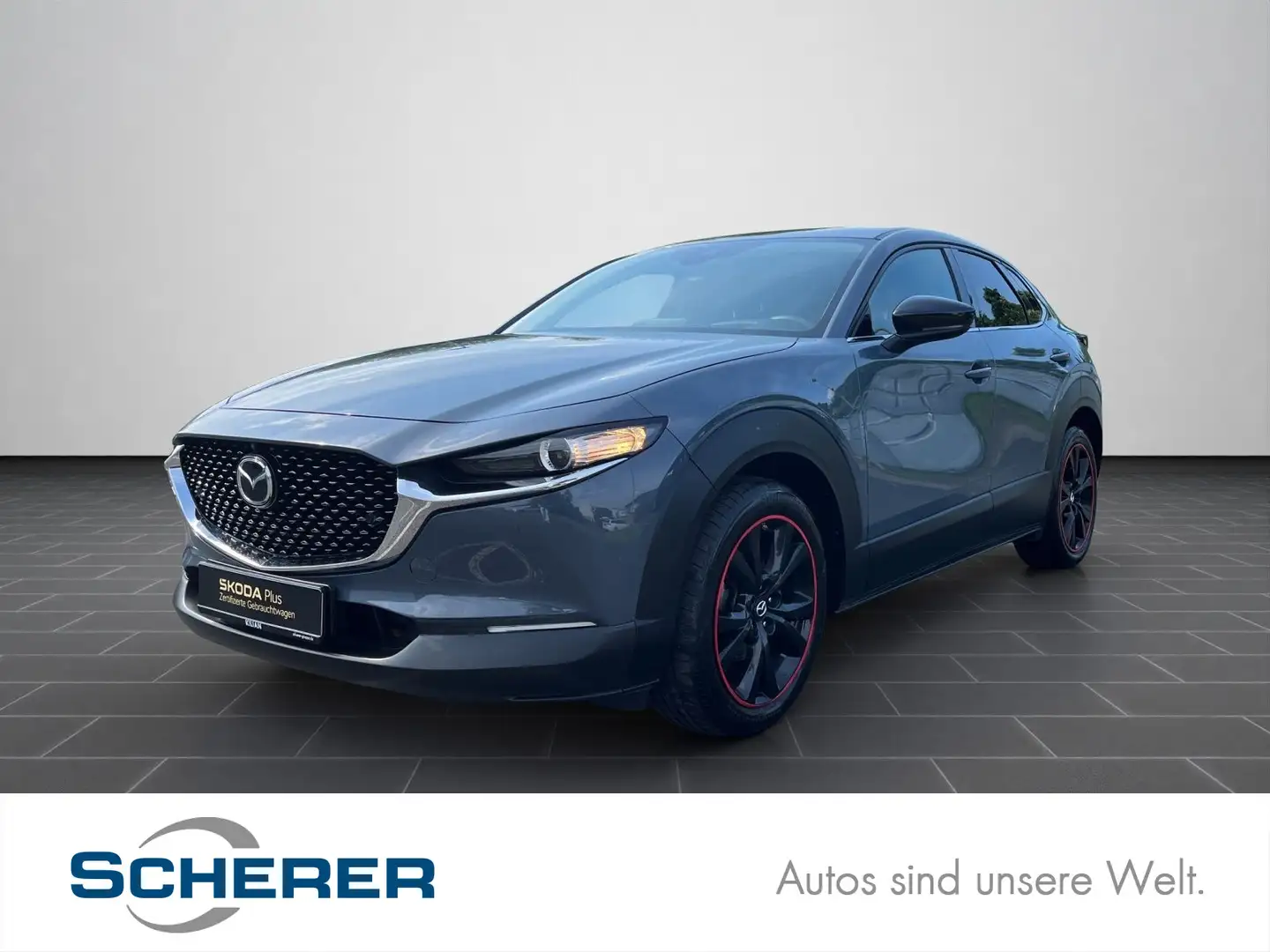 Mazda CX-30 Homura 2,0 SKYACTIV-G M Hybrid 150 2WD NAV Grau - 1