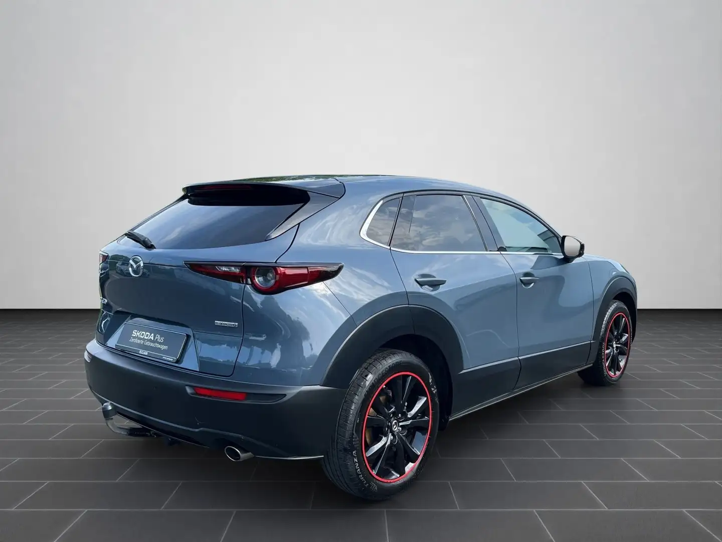 Mazda CX-30 Homura 2,0 SKYACTIV-G M Hybrid 150 2WD NAV Grau - 2