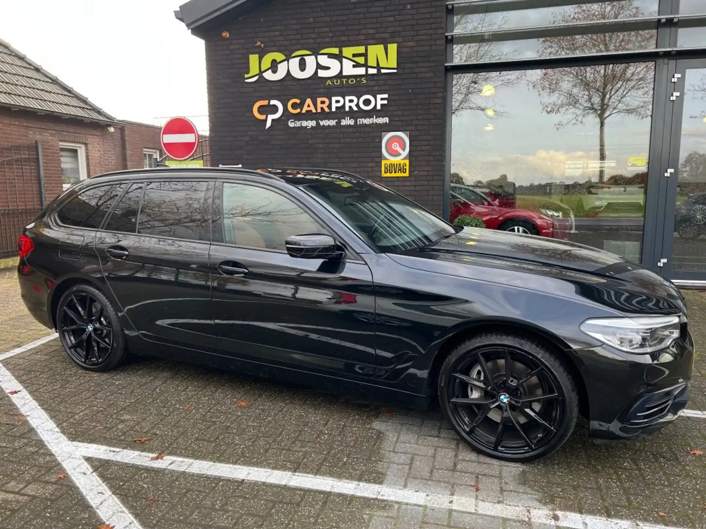 BMW 540 540I XD HIGH EX. ED.M PAKKET Zwart - 2