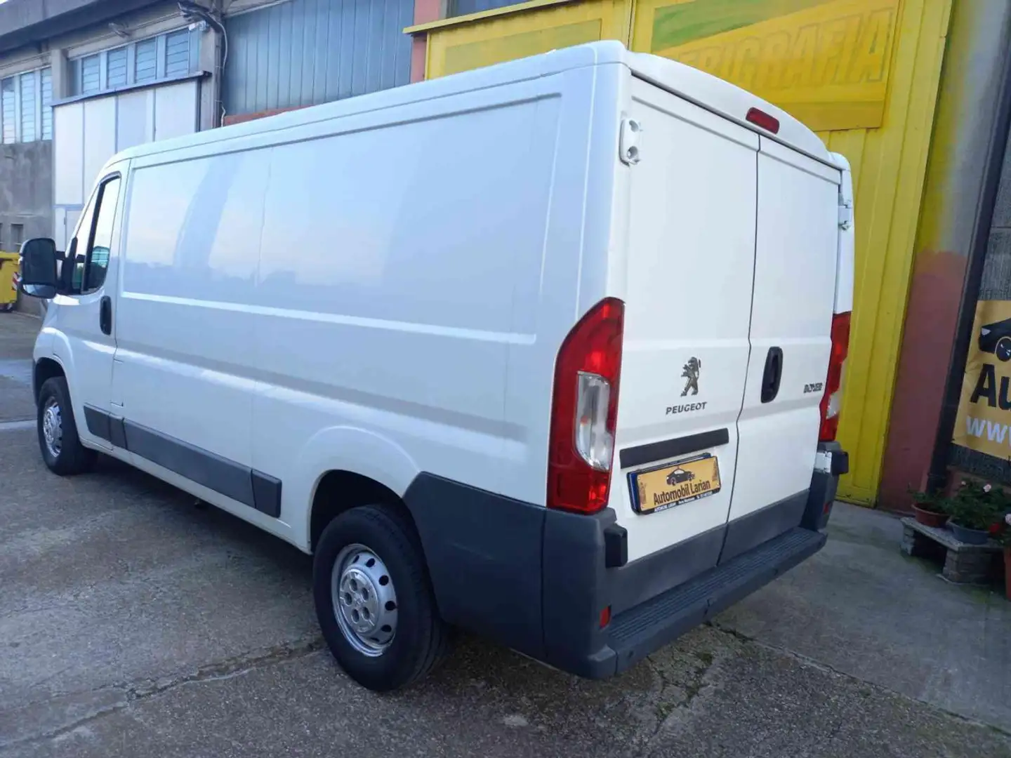 Peugeot Boxer 333 2.2 HDi/130CV FAP PC-TN Furgone Neopatentati Bianco - 2