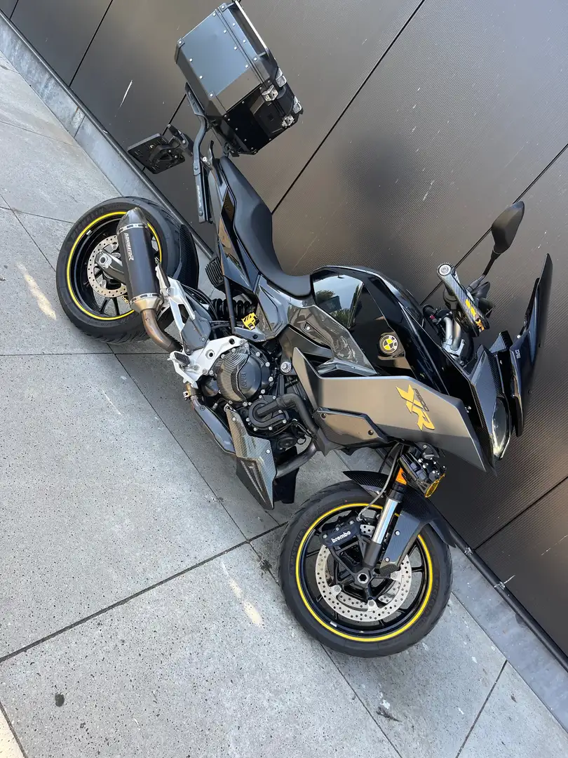BMW F 900 XR Zwart - 1