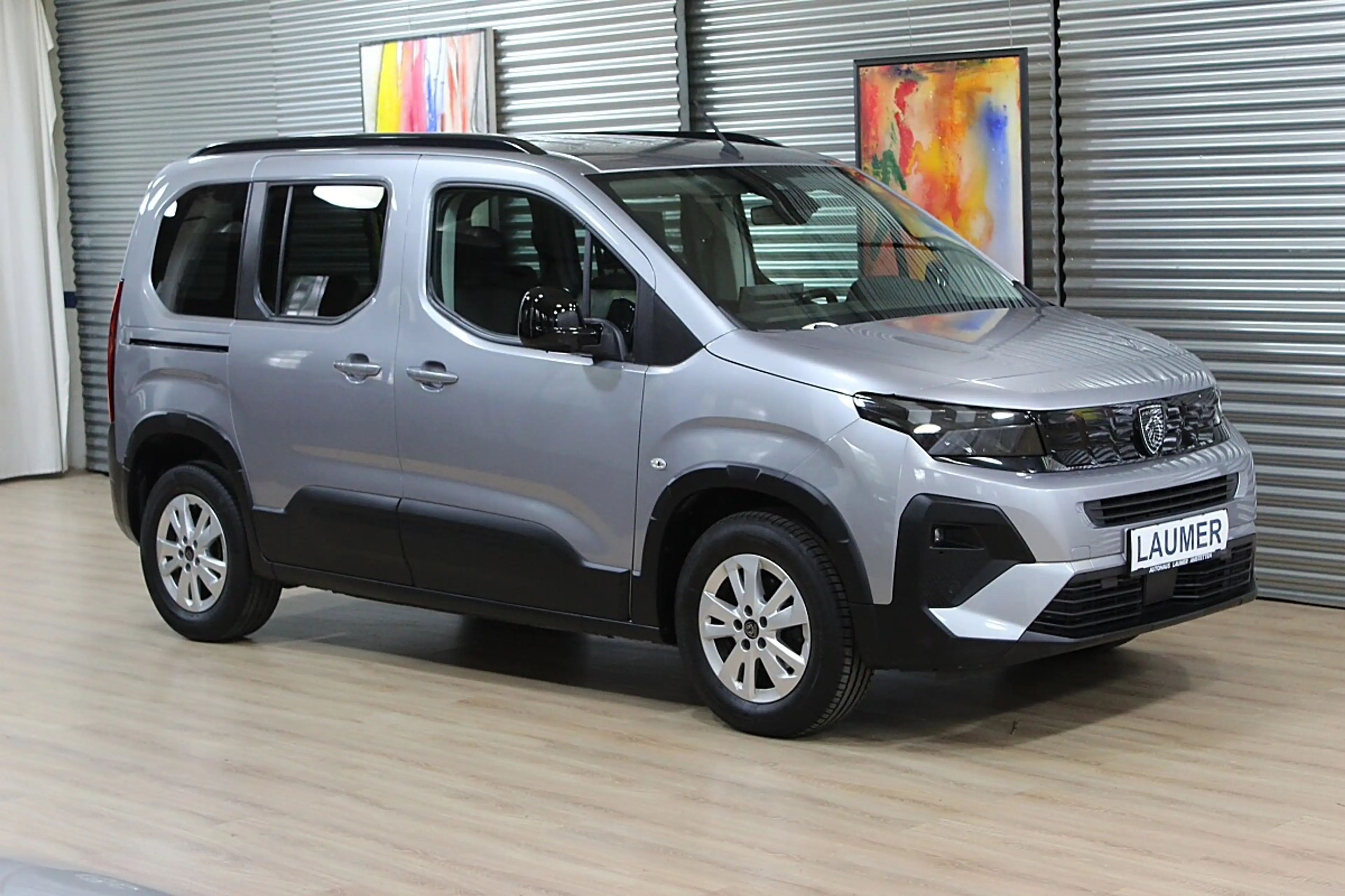 Peugeot Rifter Standard BlueHDI 100 S&S Allure 6-Gang-Manuell — photo 4