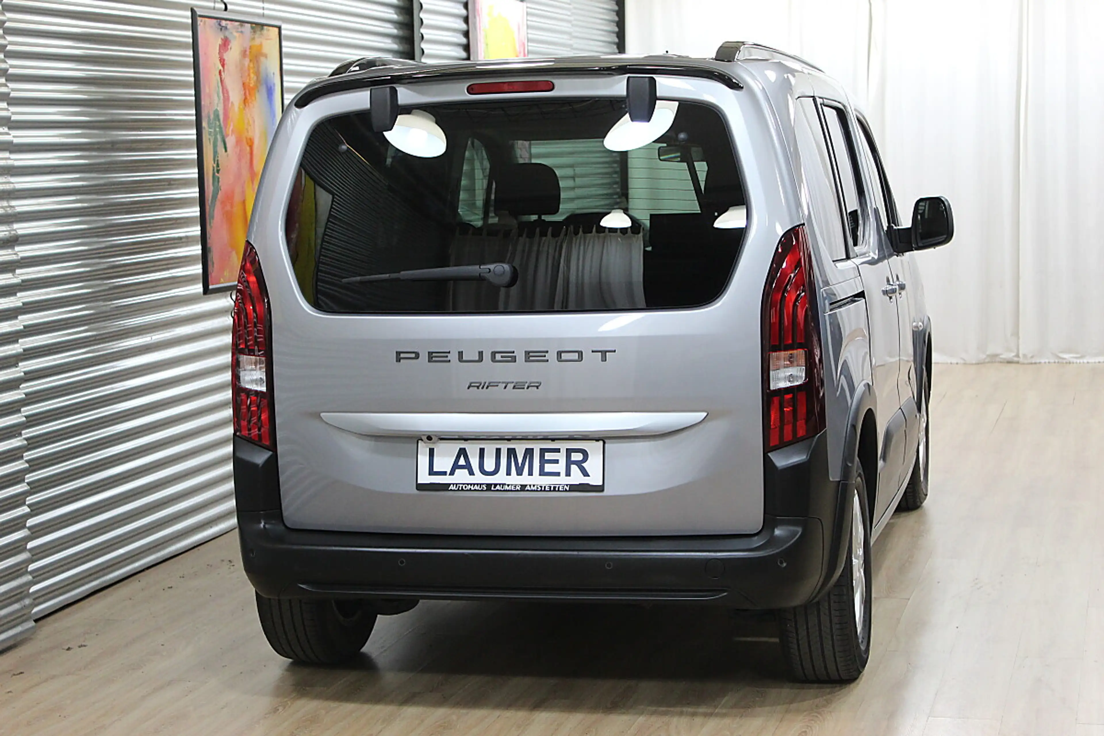 Peugeot Rifter Standard BlueHDI 100 S&S Allure 6-Gang-Manuell — photo 6