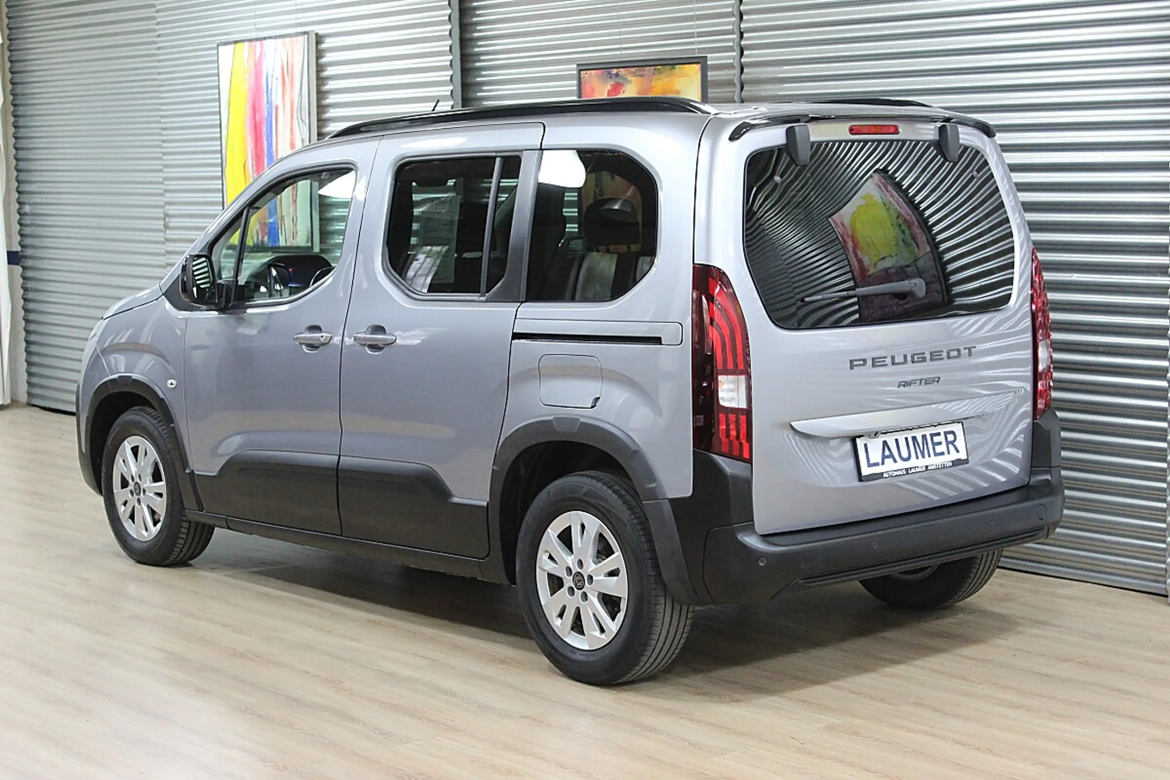 Peugeot Rifter Standard BlueHDI 100 S&S Allure 6-Gang-Manuell — photo 3