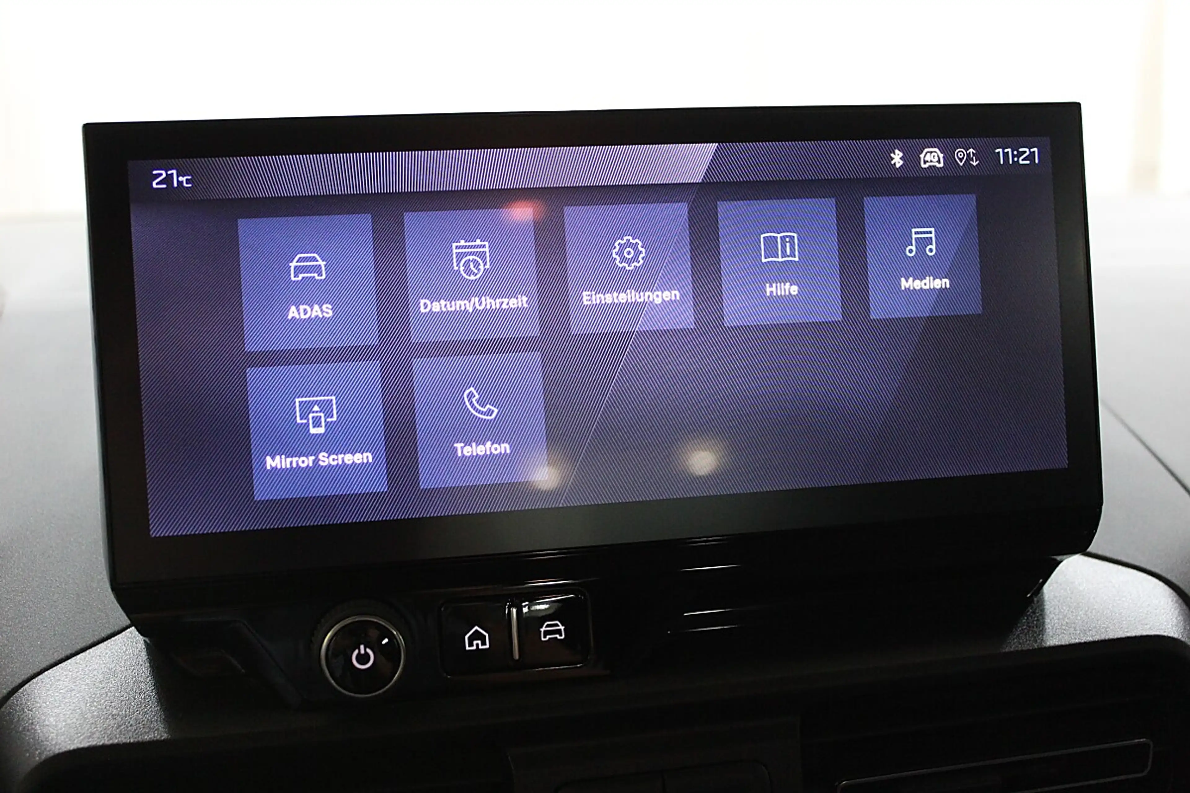 Peugeot Rifter Standard BlueHDI 100 S&S Allure 6-Gang-Manuell — photo 14