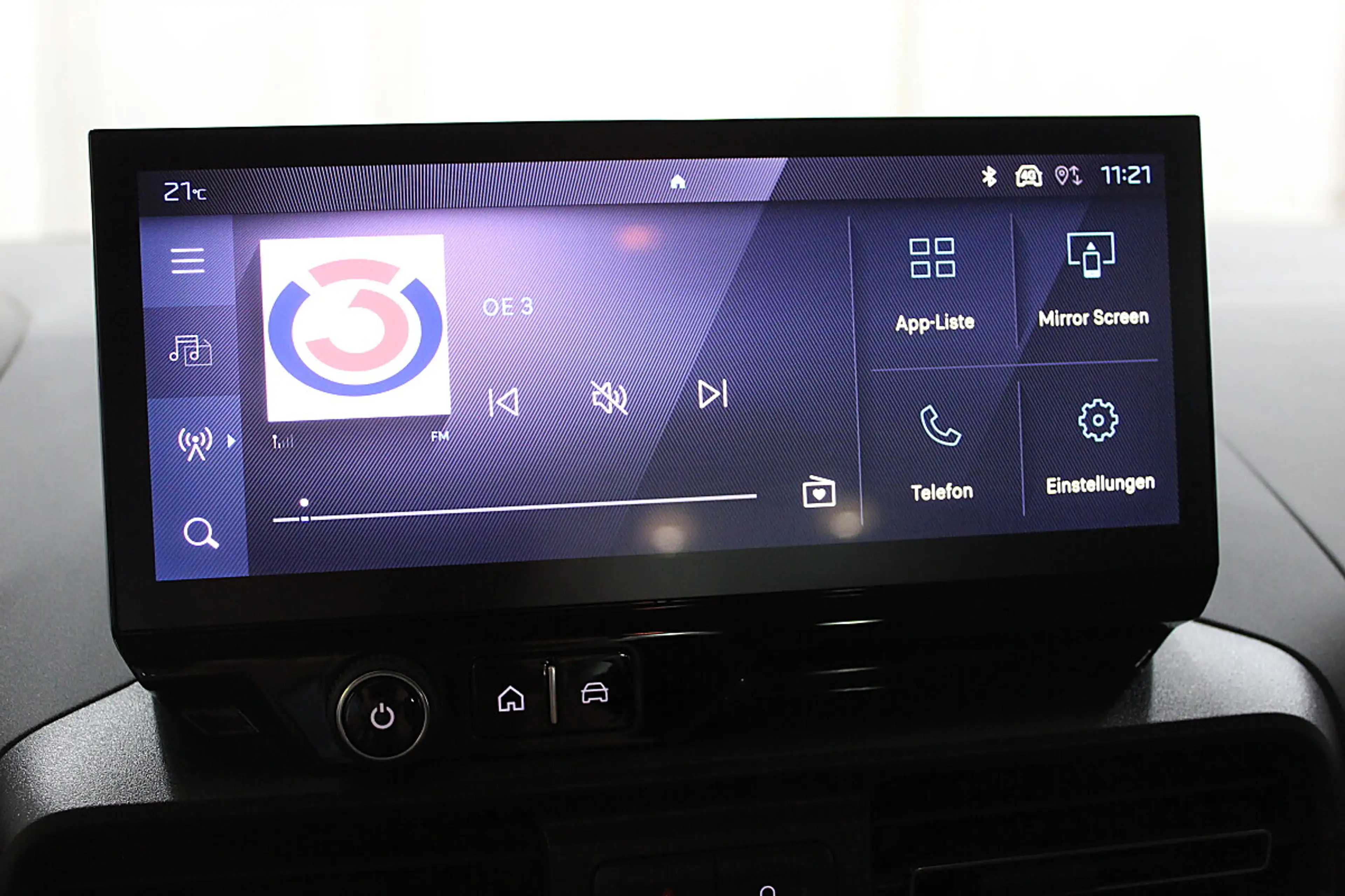 Peugeot Rifter Standard BlueHDI 100 S&S Allure 6-Gang-Manuell — photo 13
