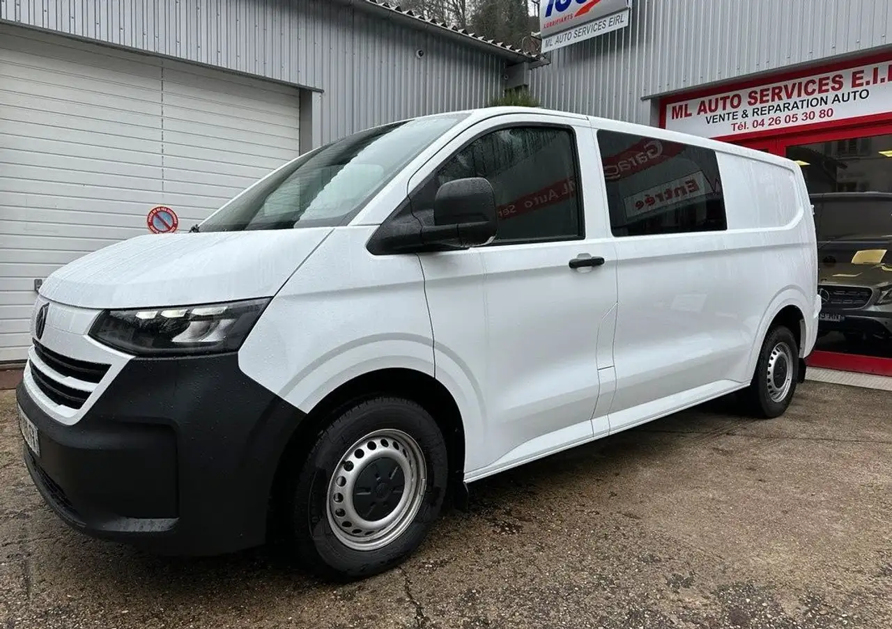 Volkswagen Transporter 2026