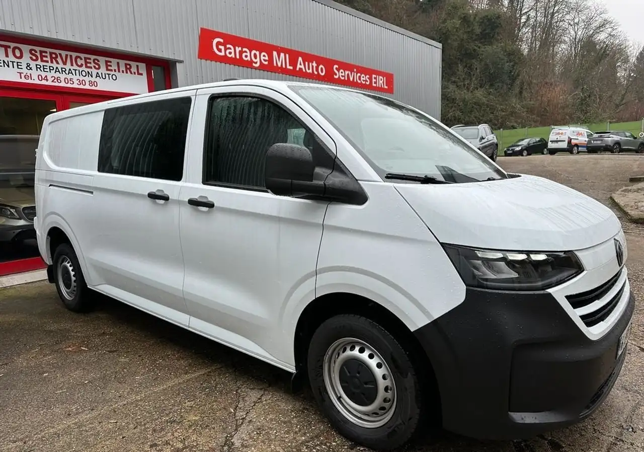 Volkswagen Transporter 2026